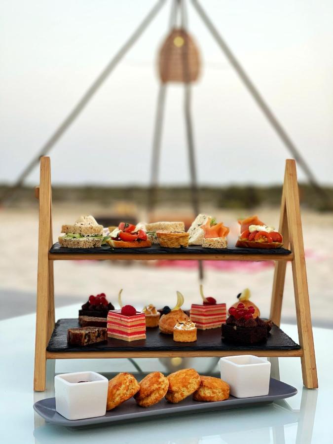 Pura Eco Retreat, Jubail Island Hotel อาบูดาบี ภายนอก รูปภาพ
