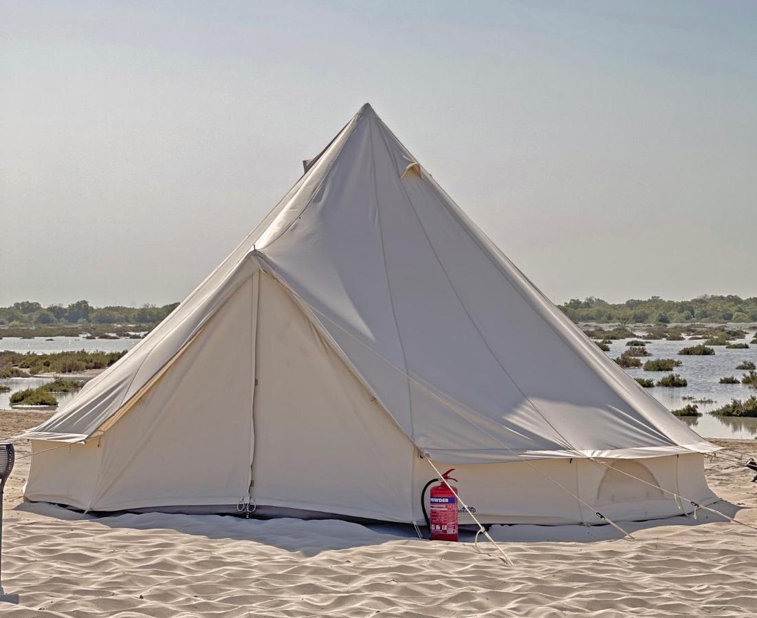 Pura Eco Retreat, Jubail Island Hotel อาบูดาบี ภายนอก รูปภาพ