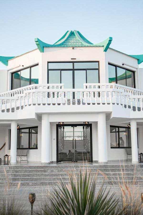 Pura Eco Retreat, Jubail Island Hotel อาบูดาบี ภายนอก รูปภาพ