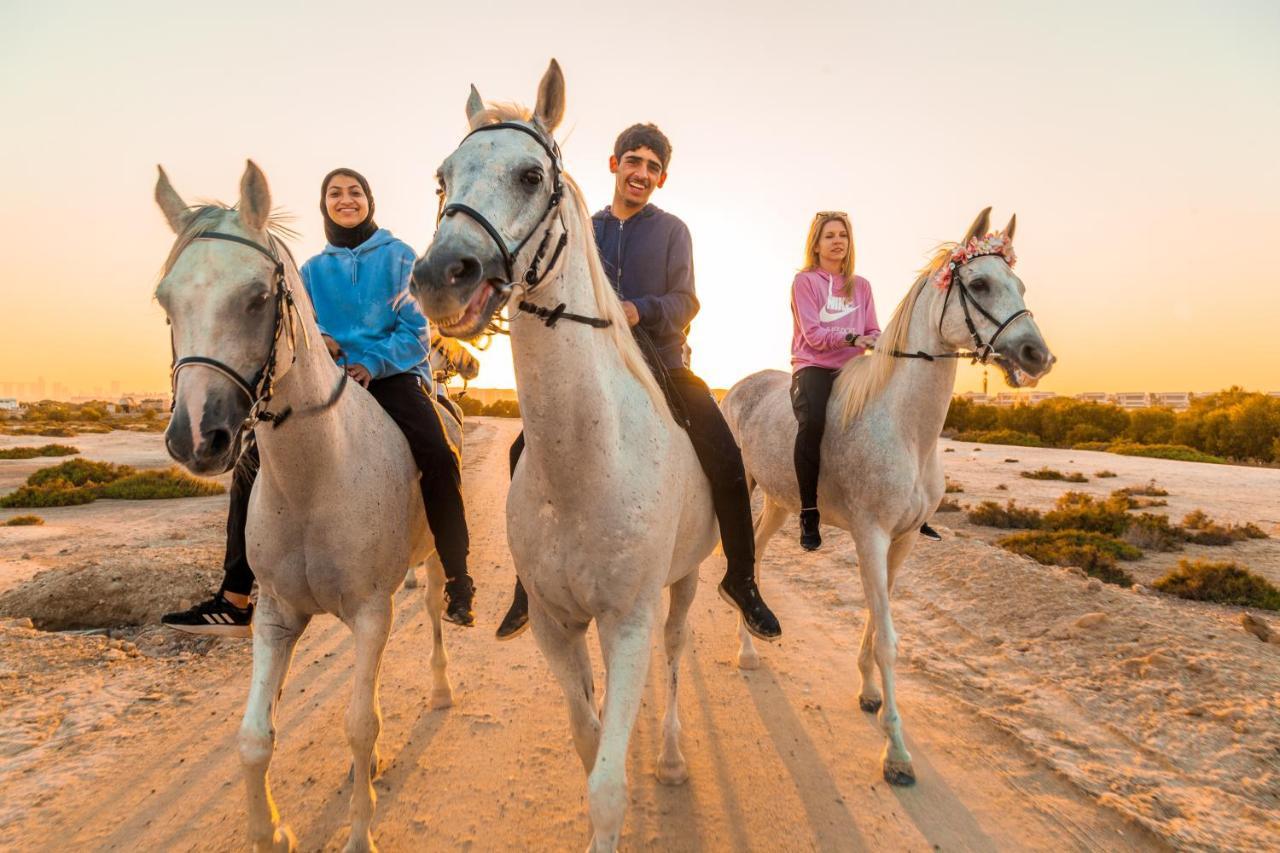 Pura Eco Retreat, Jubail Island Hotel อาบูดาบี ภายนอก รูปภาพ